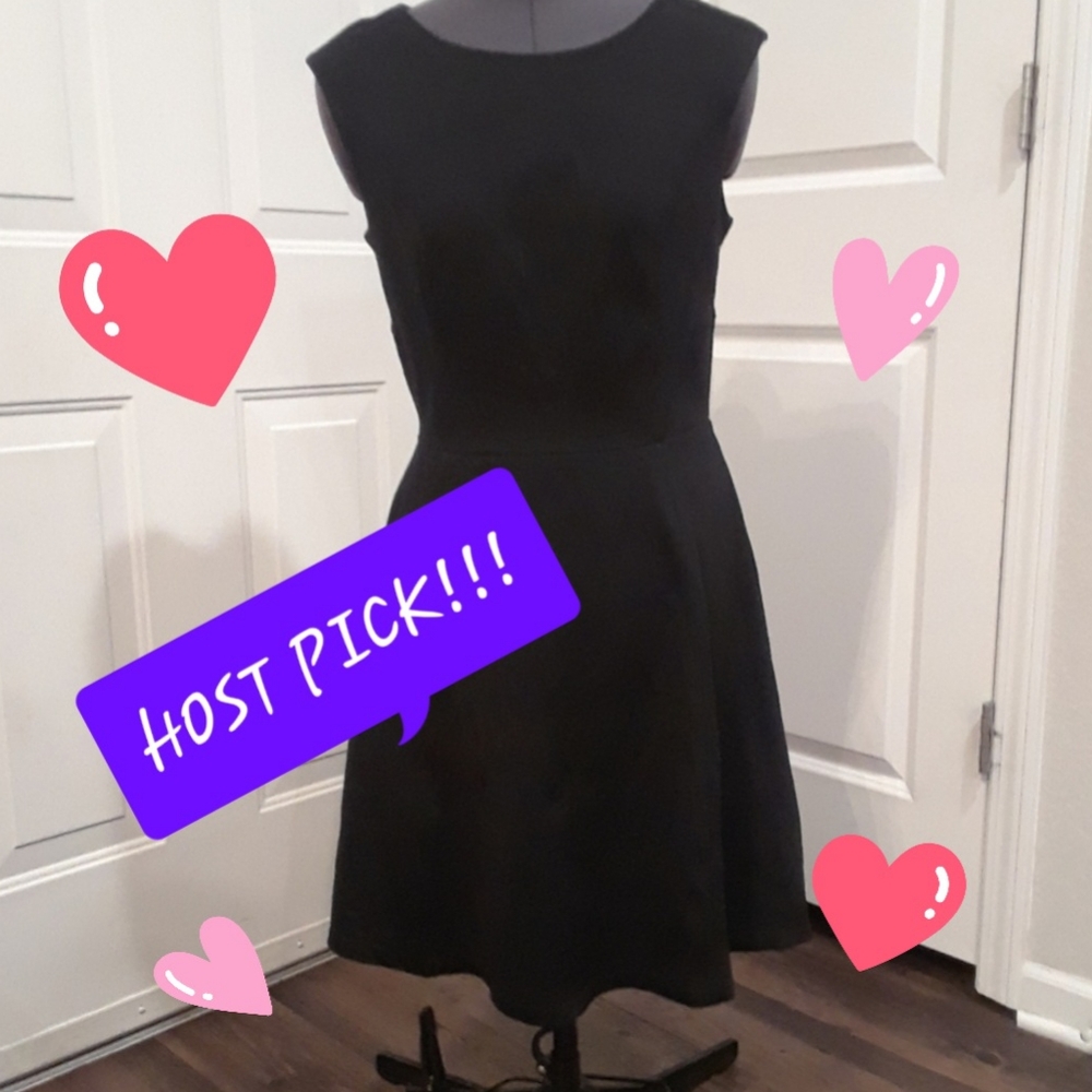 💕HP💕Cynthia‎ Rowley Black Dress
